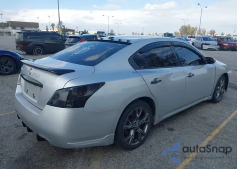 2013 Nissan Maxima 3.5 Sv из США, поврежденный, VIN 1N4AA5AP4DC822501